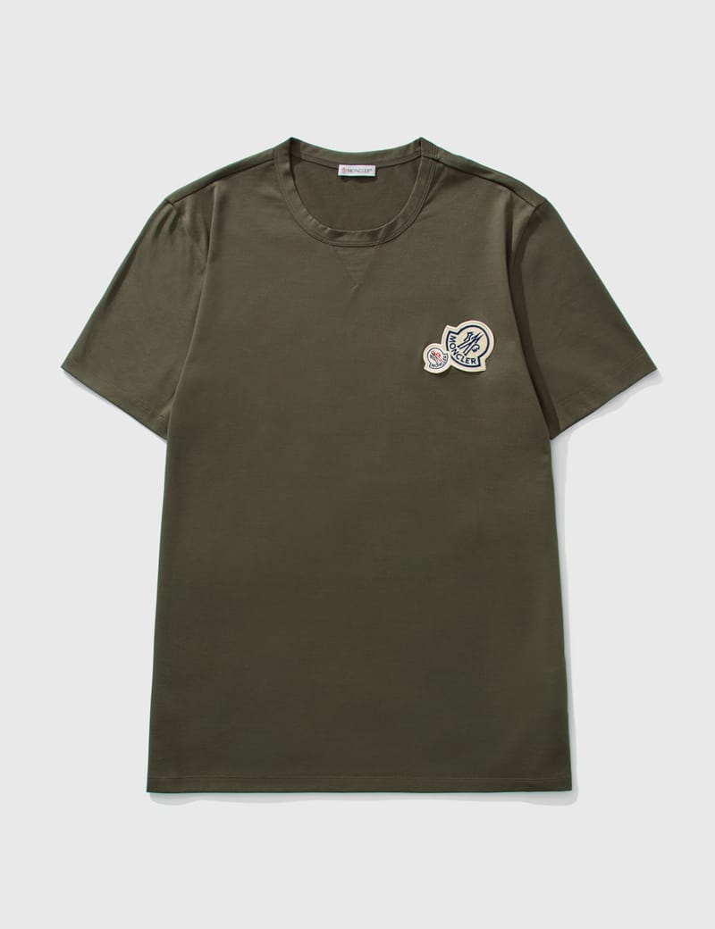 Moncler - Double Moncler Logo T-shirt | HBX - Globally Curated