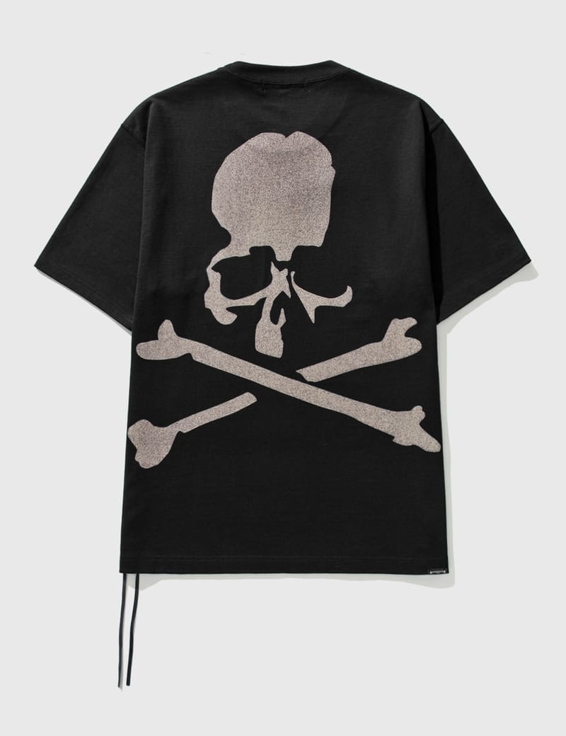 Mastermind T Shirt Adult Large Black Japan Flag Skulls MMJ
