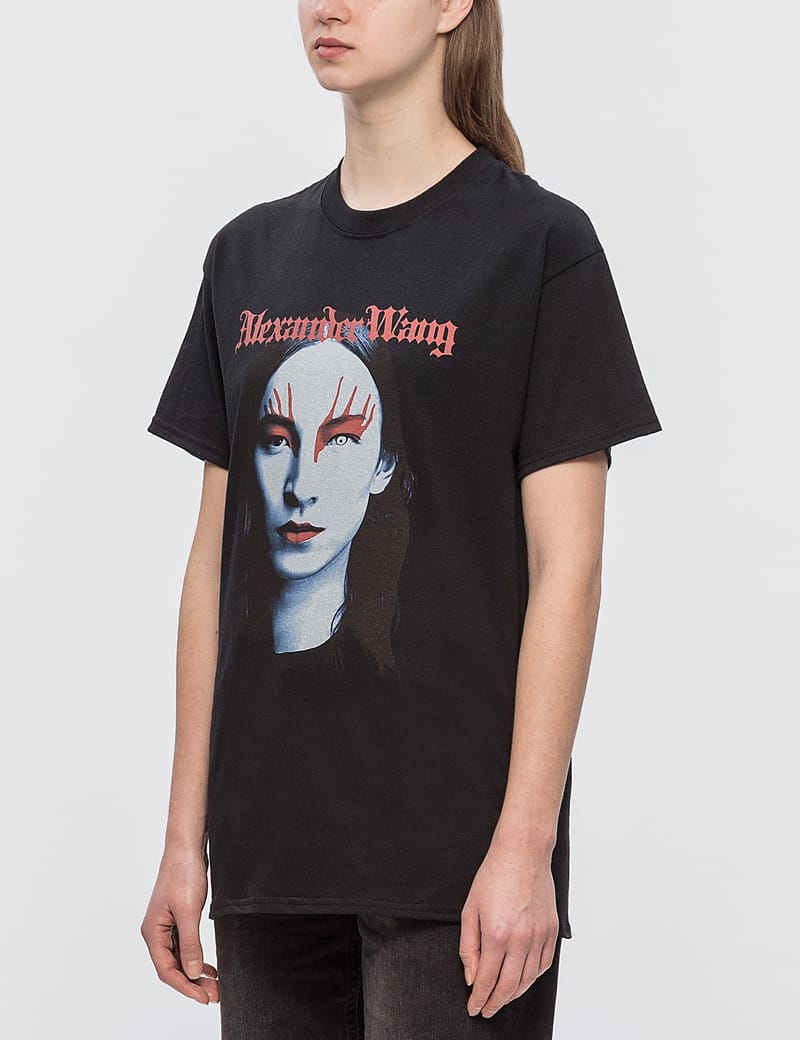 non trouvé paris - Wang SS T-Shirt | HBX - Globally Curated