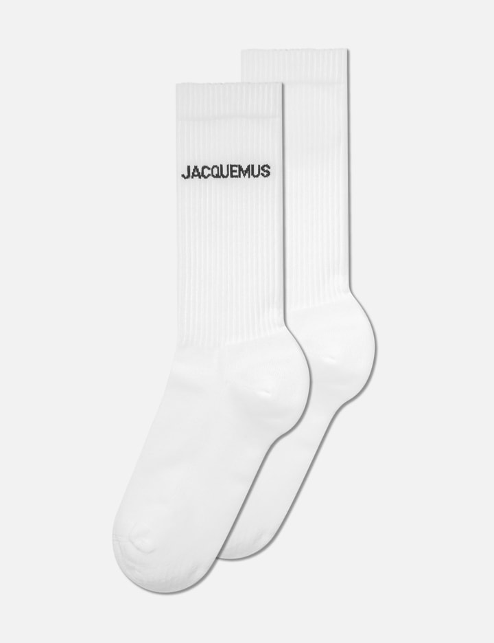 Jacquemus Les Chaussettes Jacquemus in Medium Grey main image 0