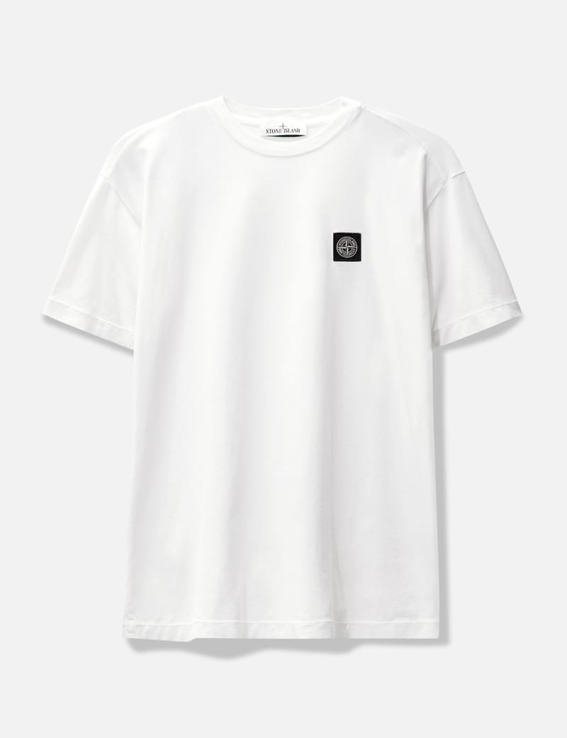 ストーンアイランド Tシャツ ストーンアイランド - ガーメントダイ コットン Tシャツ | HBX