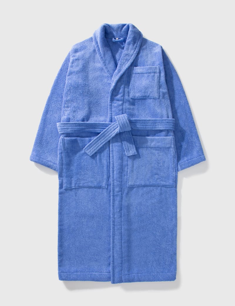 Tekla - Organic Terry Classic Bathrobe | HBX