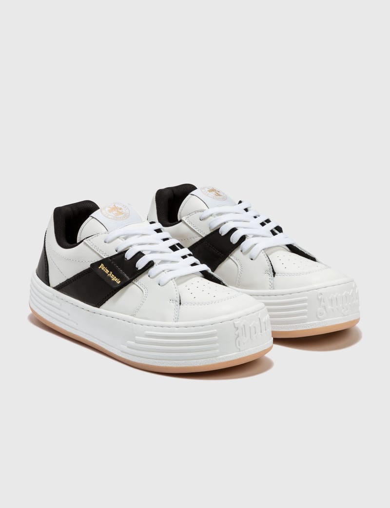 Palm AngelsパームエンジェルスSnow Puffed Sneakersスニーカー Palm Angels - Snow Low Top Sneaker | HBX - ハイプビースト