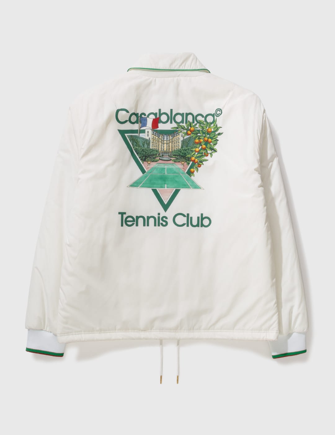 Casablanca - TENNIS CLUB ICON COACH JACKET | HBX - Globally 