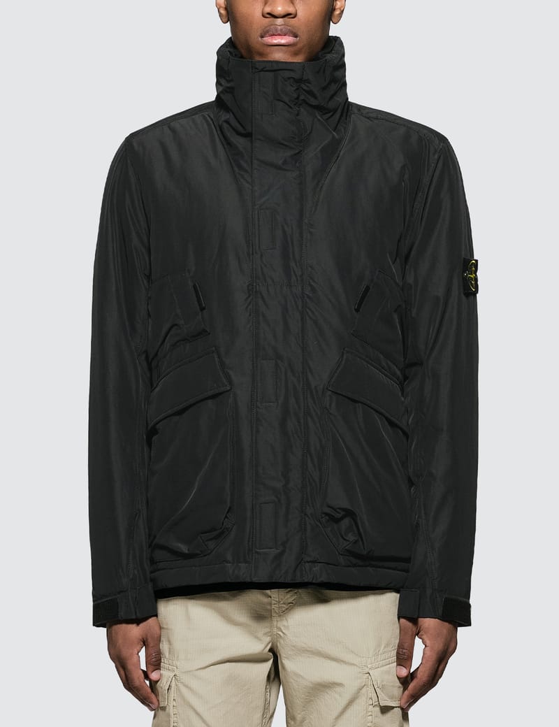 Stone Island - Micro Reps Short Parka | HBX