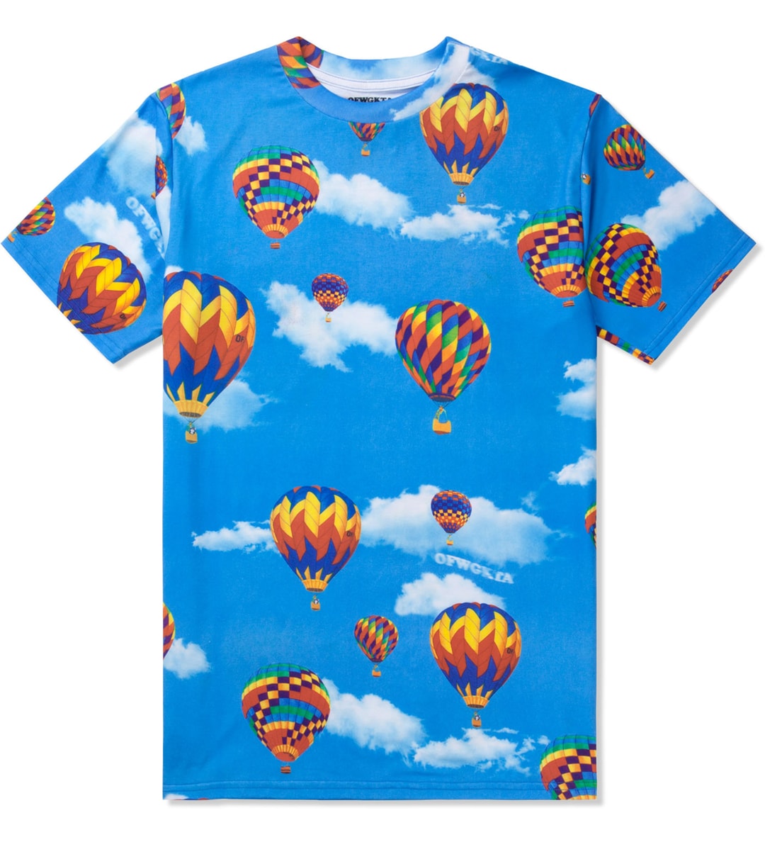 Odd Future - Blue OF Hot Air Balloon T-Shirt | HBX