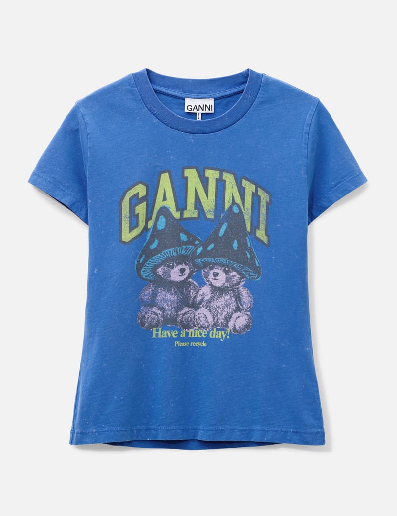 Ganni - Poodle Print T-Shirt | HBX