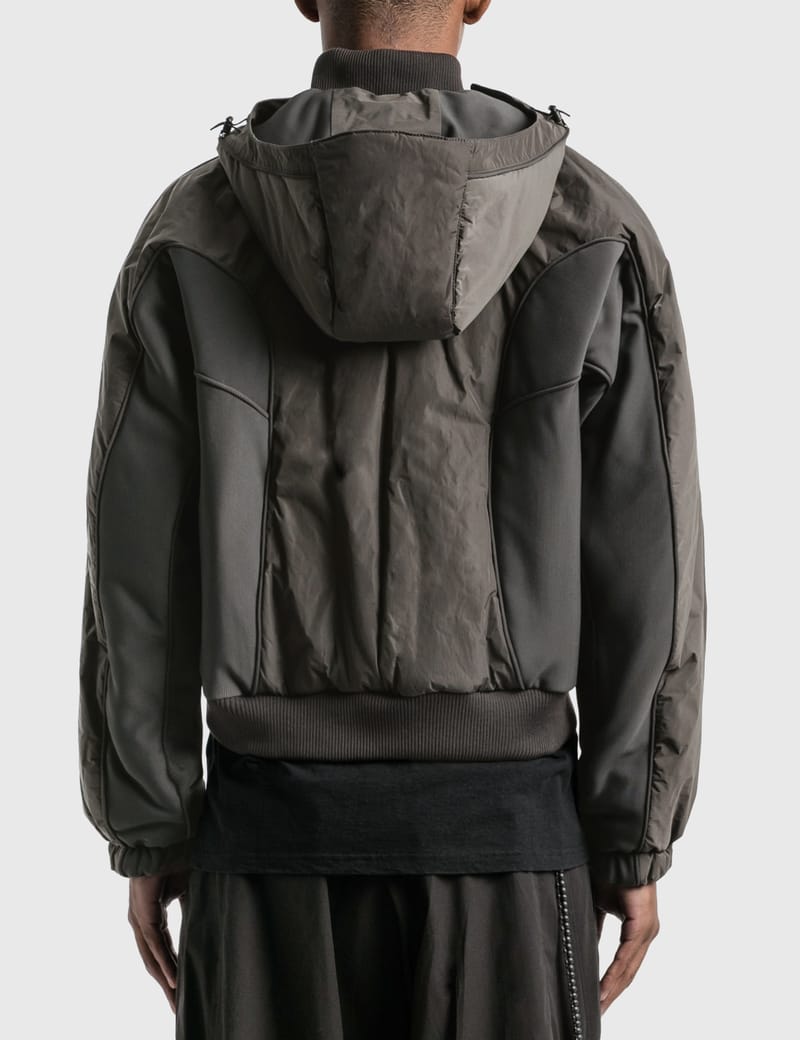 Hyein Seo - Hooded Bomber | HBX - Globally Curated Fashion and