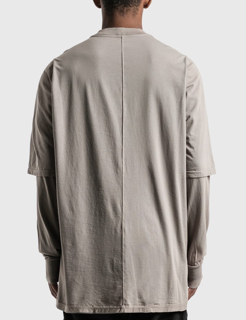 Rick Owens Drkshdw - Hustler Long Sleeve T-Shirt | HBX - Globally