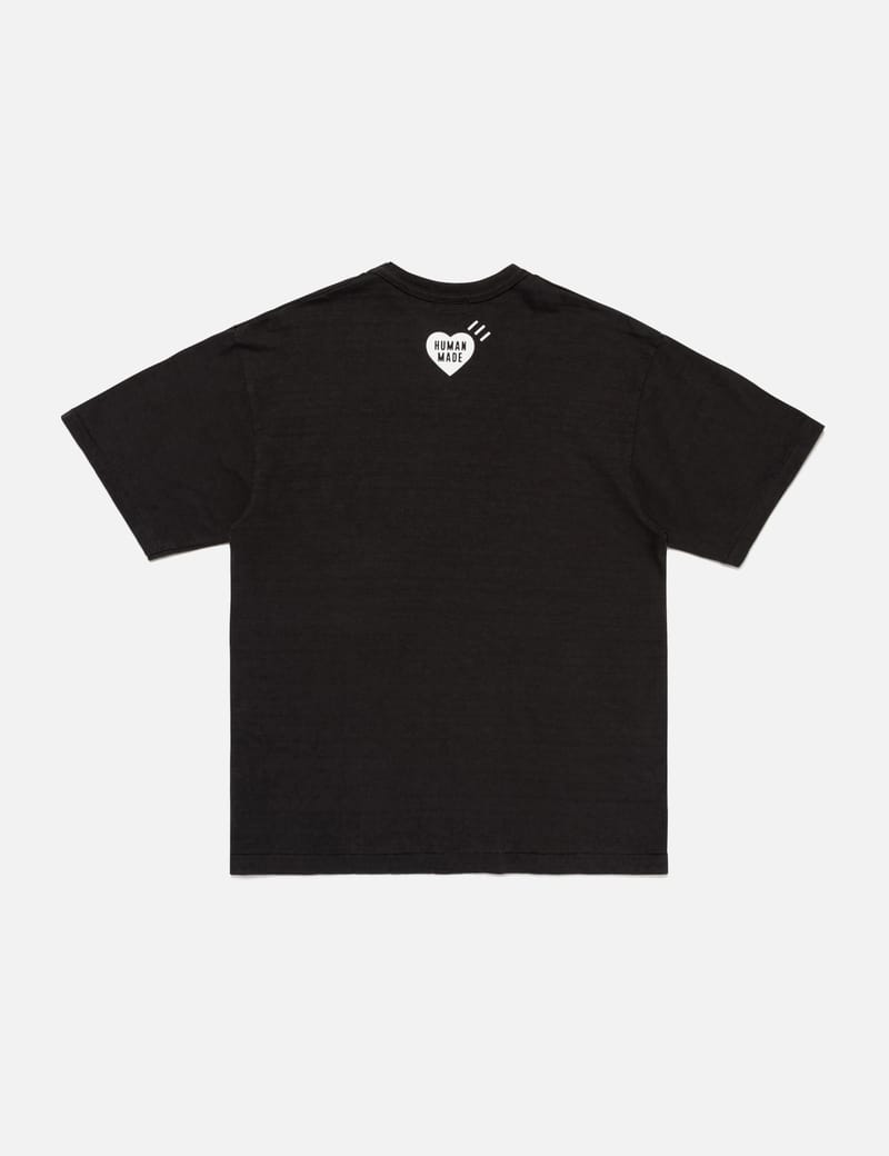 Human Made Graphic T-Shirt - Slub cotton tee with polar bear