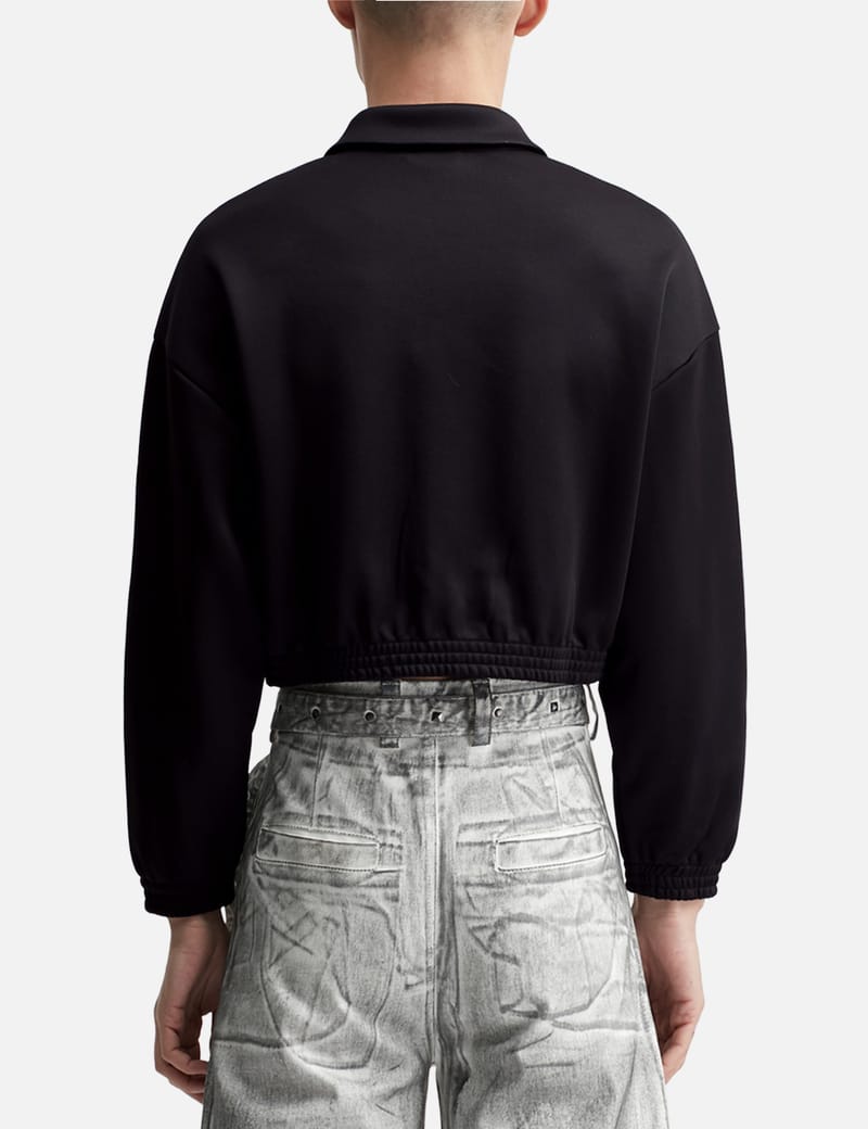 Puma - Relaxed Cropped Track Jacket | HBX - Globally Curated