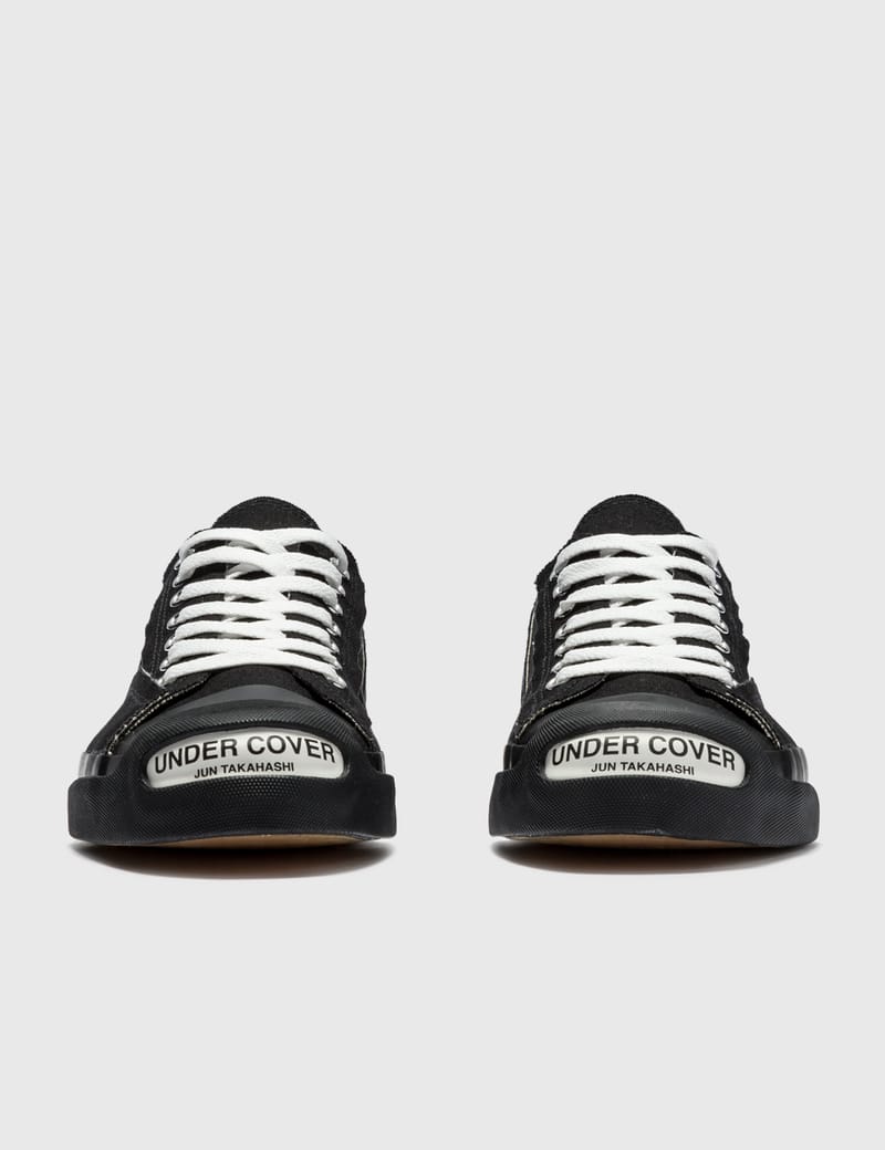 Undercover - Canvas Low Top Sneakers | HBX - Globally Curated