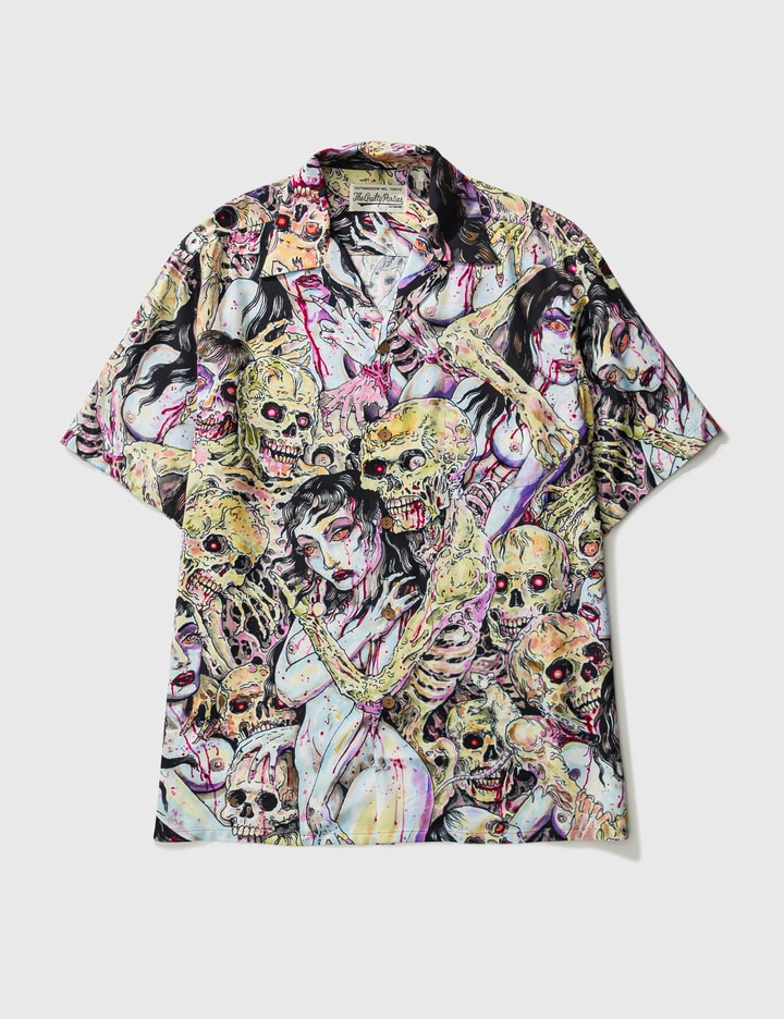 Wacko Maria - Wacko Maria x Tim Lehi Hawaiian Shirt (Type-3) | HBX ...
