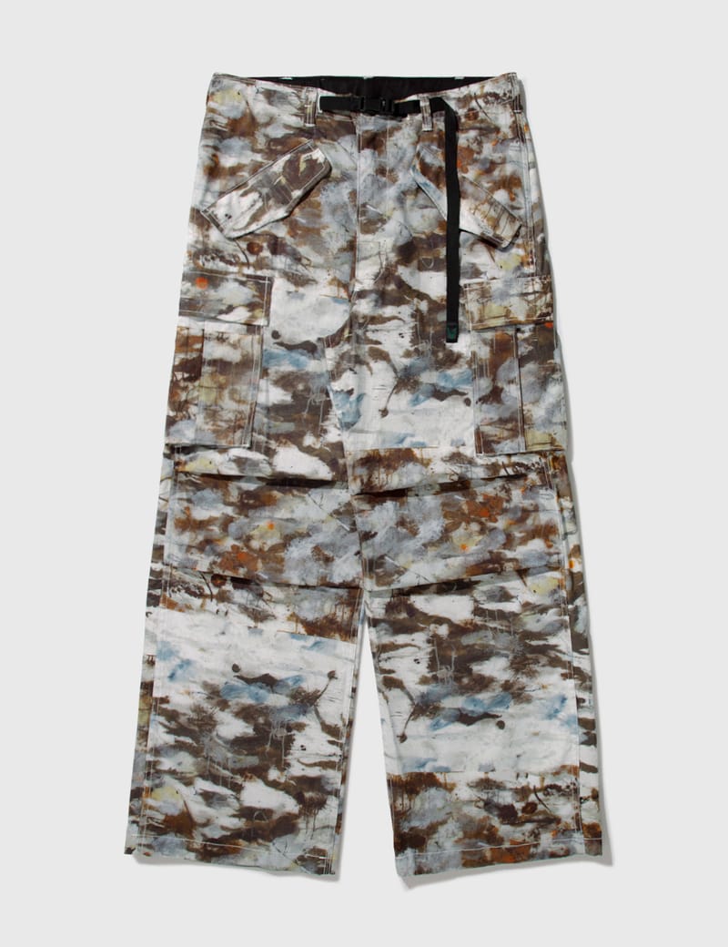 South2 West8 - South2 West8 x Ben Miller Belted BDU Pants | HBX