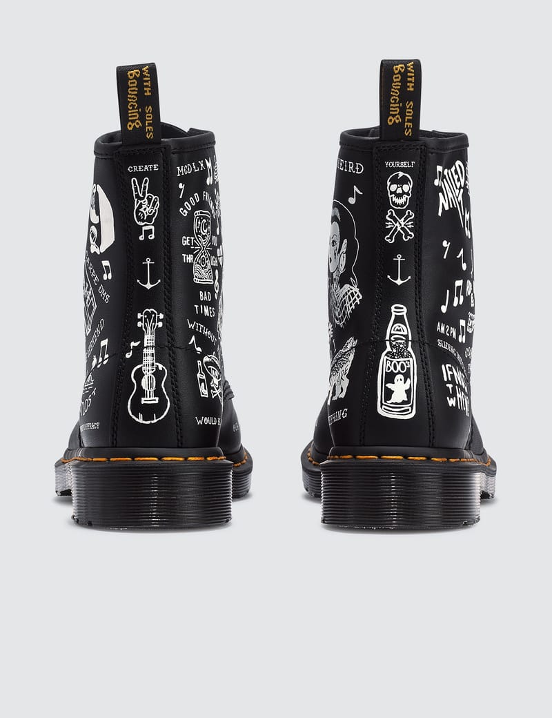 Doc on sale martens scribble