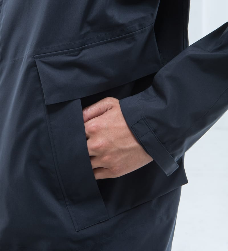 ACRONYM® - Black GT-J27 Gore-Tex Pro Field Jacket | HBX