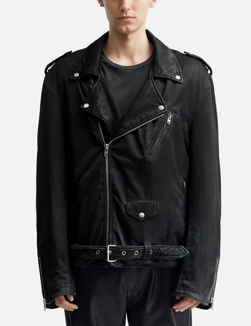 エムエムシックス メゾン マルジェラ - MULTI-POCKET DENIM JACKET | HBX