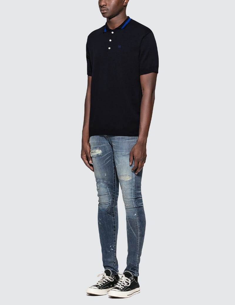 Denim By Vanquish & Fragment - Remake Stretch Skinny Denim Jeans | HBX