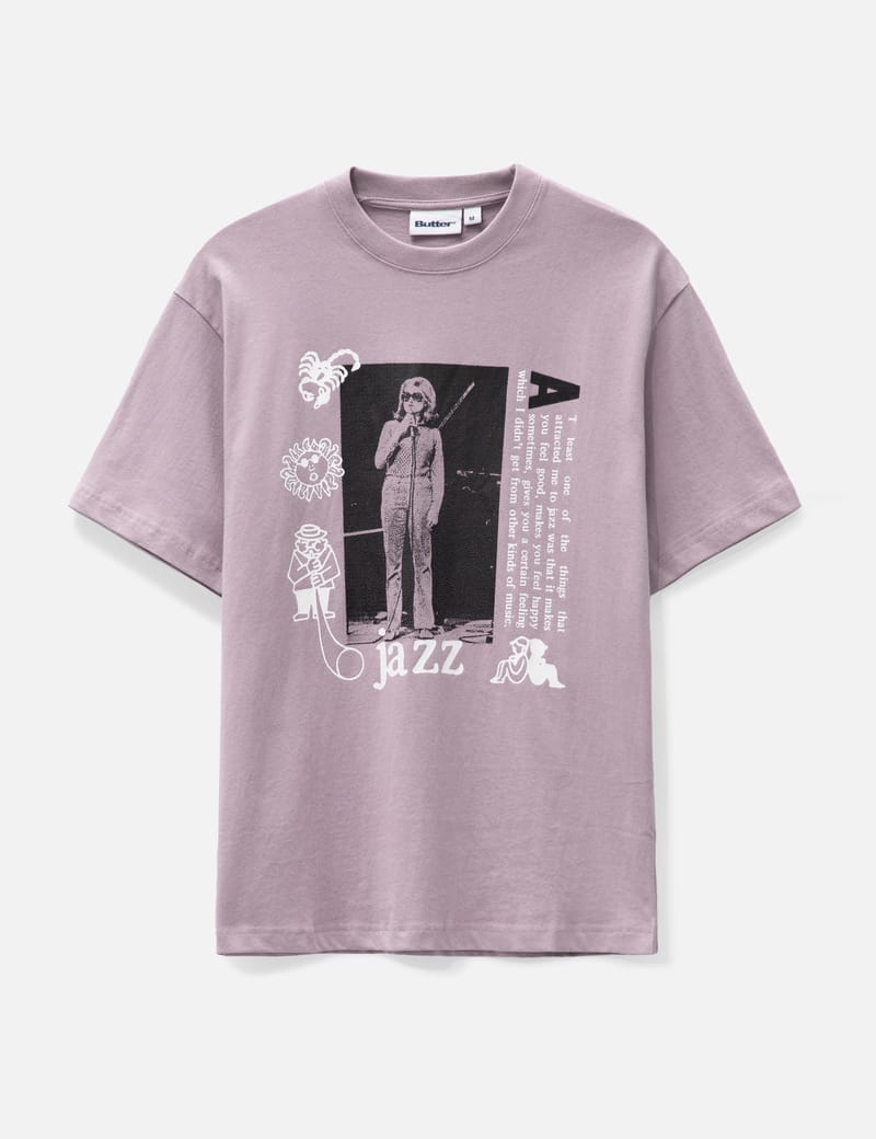 【BUTTER GOODS】 Certain Feeling Tee / Black Butter Goods - CERTAIN FEELING T-SHIRT | HBX - Globally