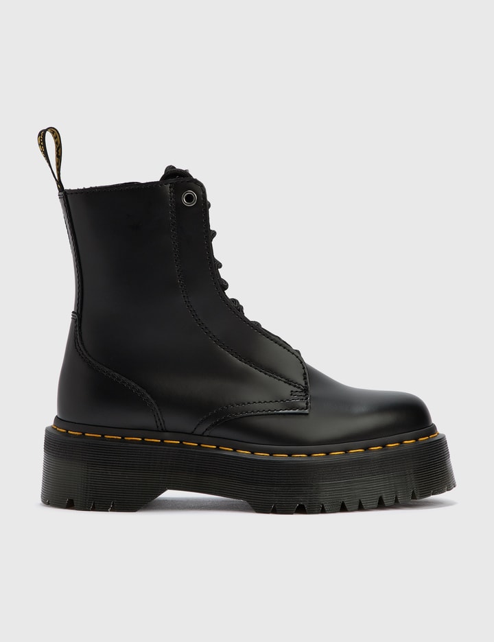 Dr. Martens - Jarrick Smooth Leather Platform Boots | HBX - Globally ...