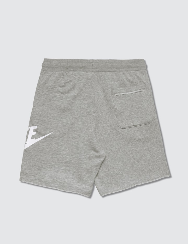 colored nike sweat shorts