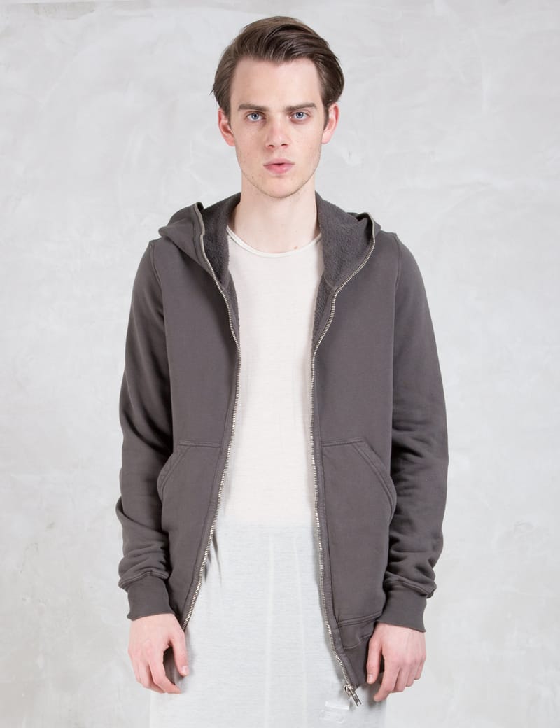 Rick Owens Drkshdw - Drkshdw Full Zip Sweat Hoodie | HBX