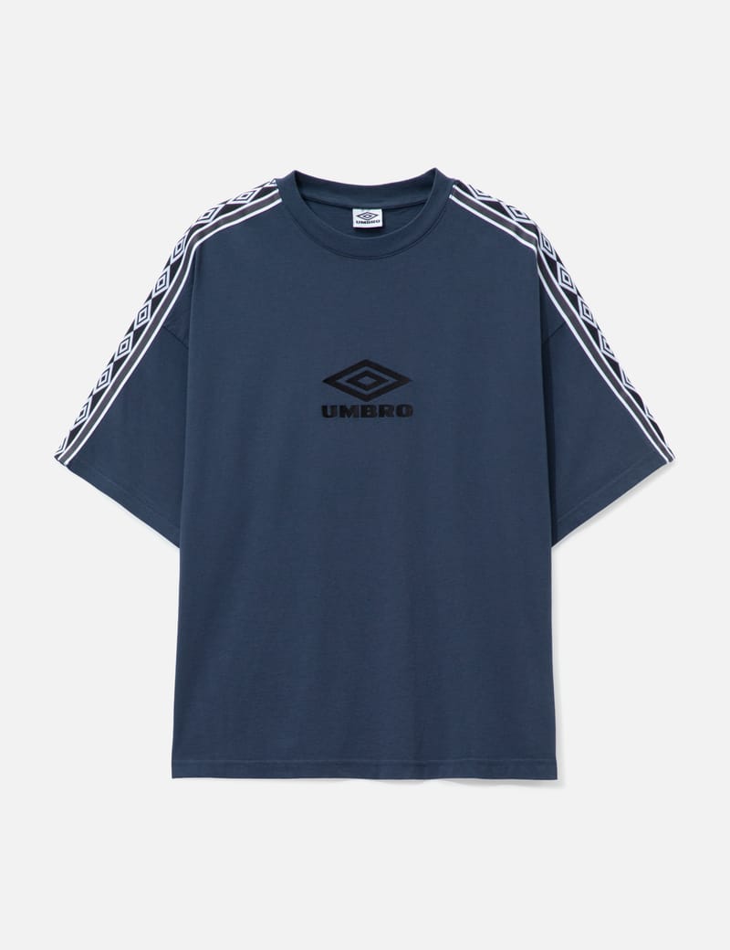 Umbro Umbro x Slam Jam OG Tape T-Shirt - Boxy cotton tee with