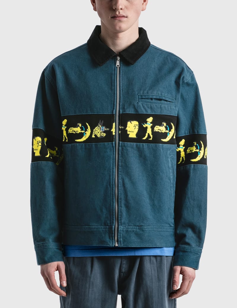 Brain Dead - Egyptian Canvas Jacket | HBX - Globally Curated