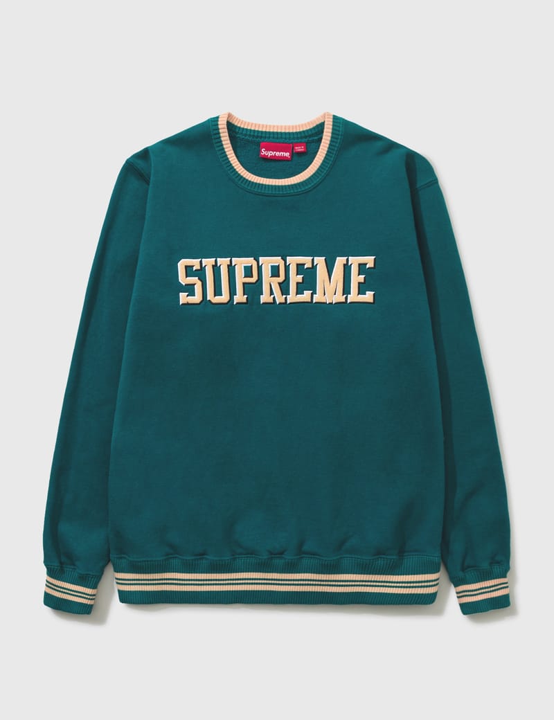 Supreme - Supreme Sweat Shirt | HBX - Globally Curated Fashion and