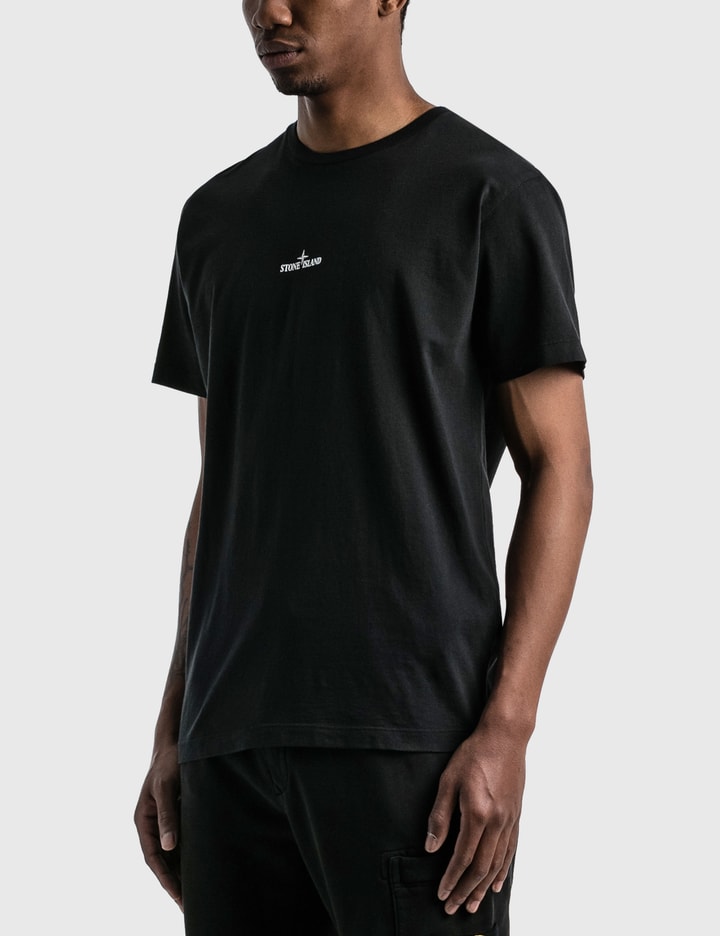 Stone Island - Large Back Logo T-Shirt | HBX - Globally Curated Fashion ...