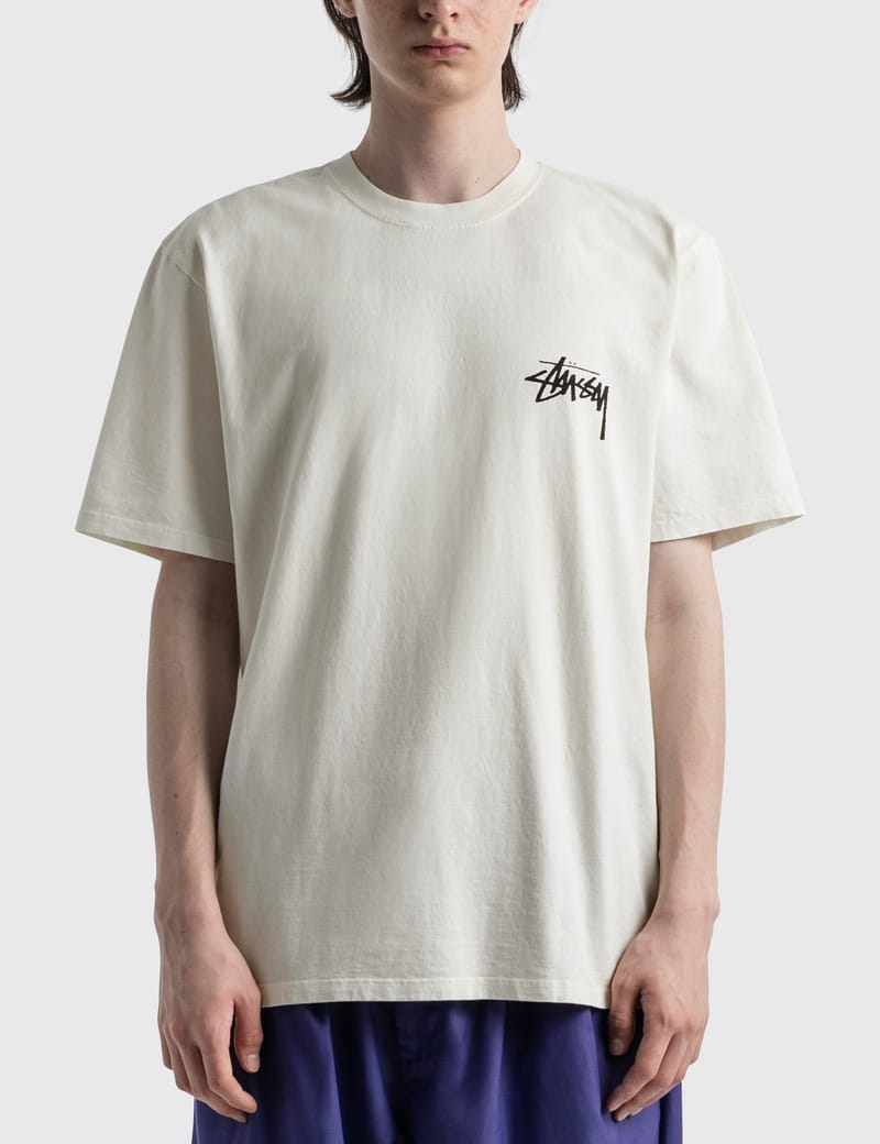 ★人気★【STUSSY】★Stussy Painter Dyed T-Shir.t Natural★ Stüssy - Painter Dyed T-shirt | HBX - Globally Curated