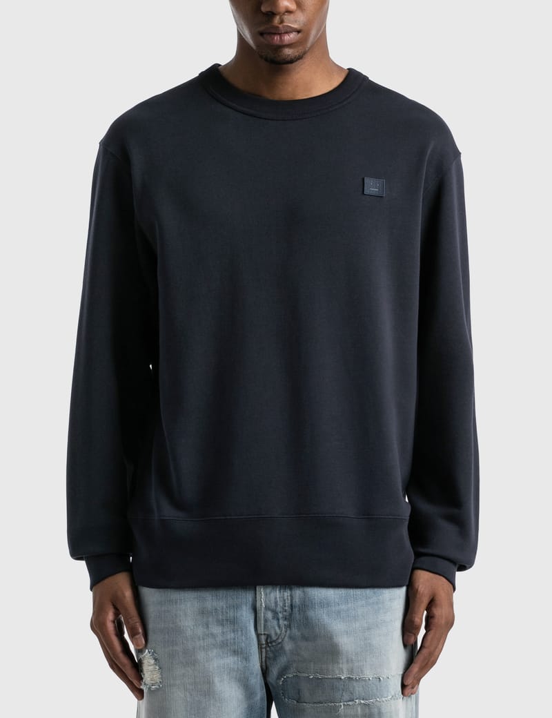 Acne Studios - Fairview Face Sweatshirt | HBX - Globally Curated