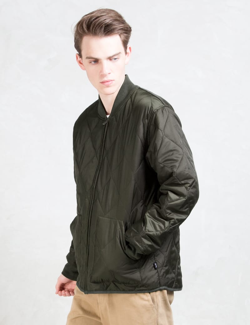 Stüssy - Quilted Military Jacket | HBX - Globally Curated Fashion