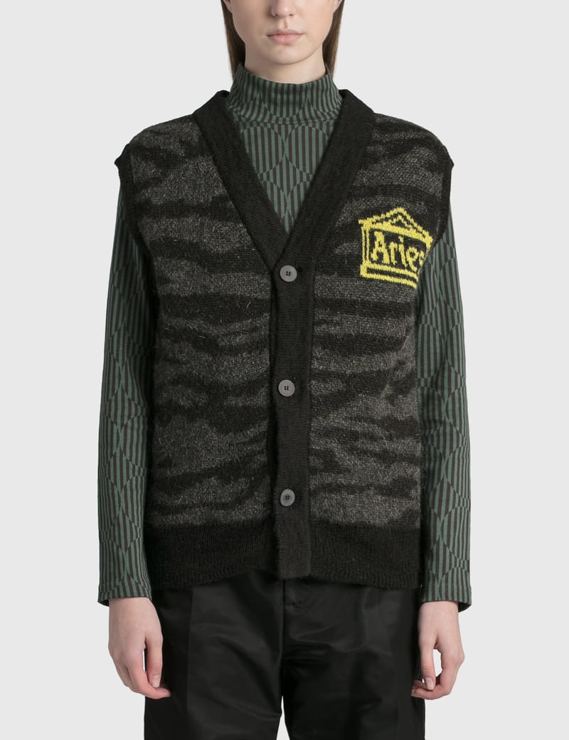 Aries - Kurt Knit Sweater Vest | HBX - Globally Curated Fashion