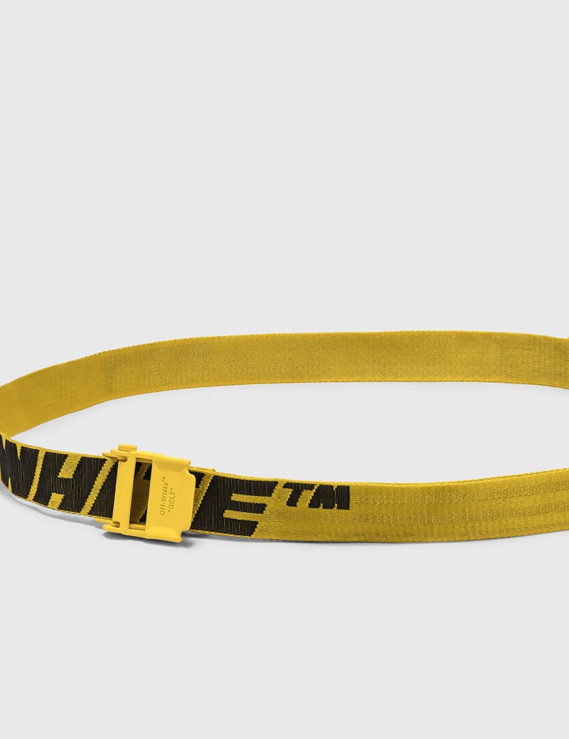 Off-White™ - 2.0 Industrial Belt | HBX - Globally Curated Fashion