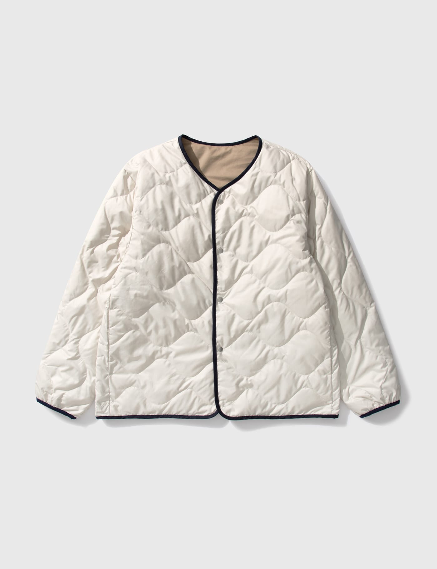 Nanamica - Reversible Down Cardigan | HBX - Globally Curated