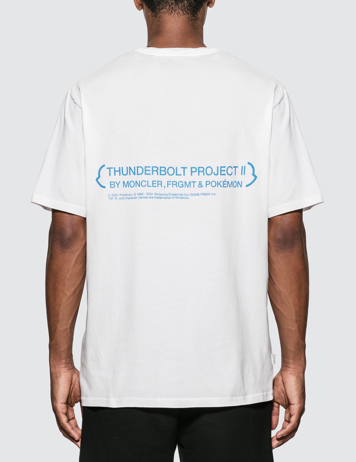 Moncler Genius - Moncler Genius x Fragment Design Mew T-Shirt 