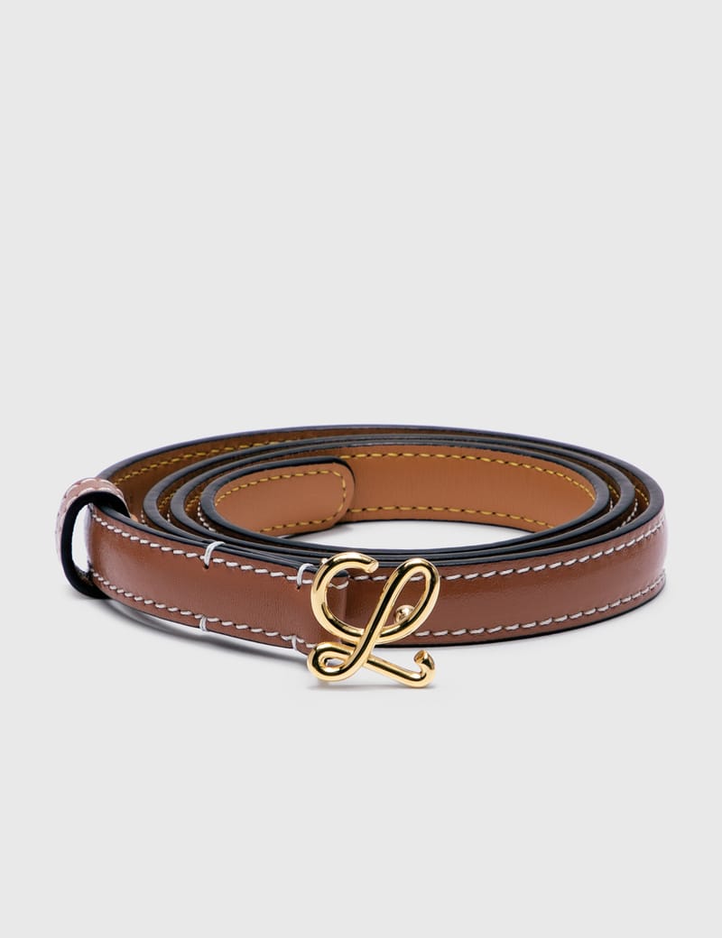 Loewe - L Buckle Belt | HBX - Globally Curated Fashion and