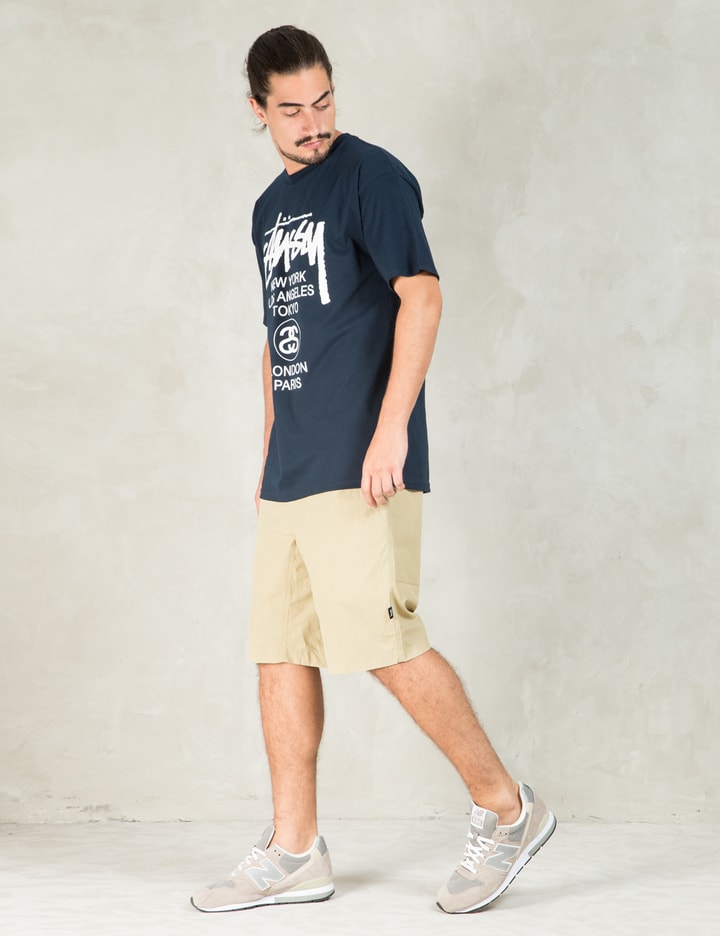 Stüssy Khaki Climb Walk Shorts HBX Globally Curated Fashion and