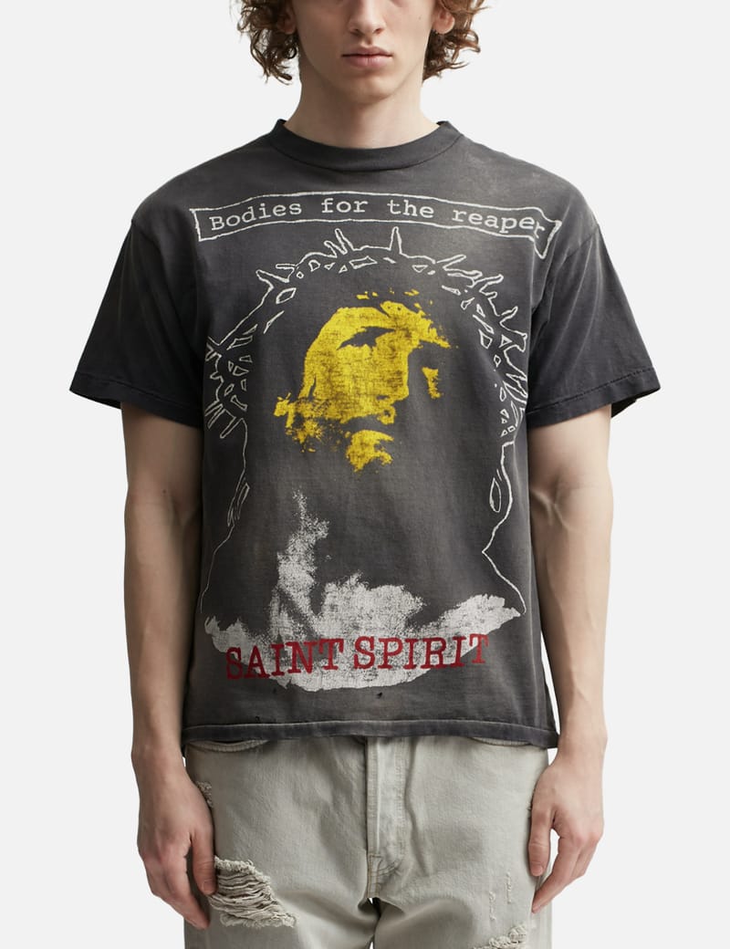 Saint Michael - Bodies For The Reaper Short Sleeve T-shirt | HBX ...