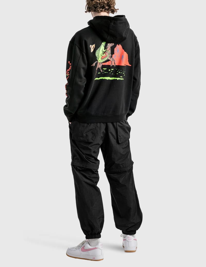 Brain Dead - LIZARD COWBOY HOODIE | HBX - Globally Curated Fashion