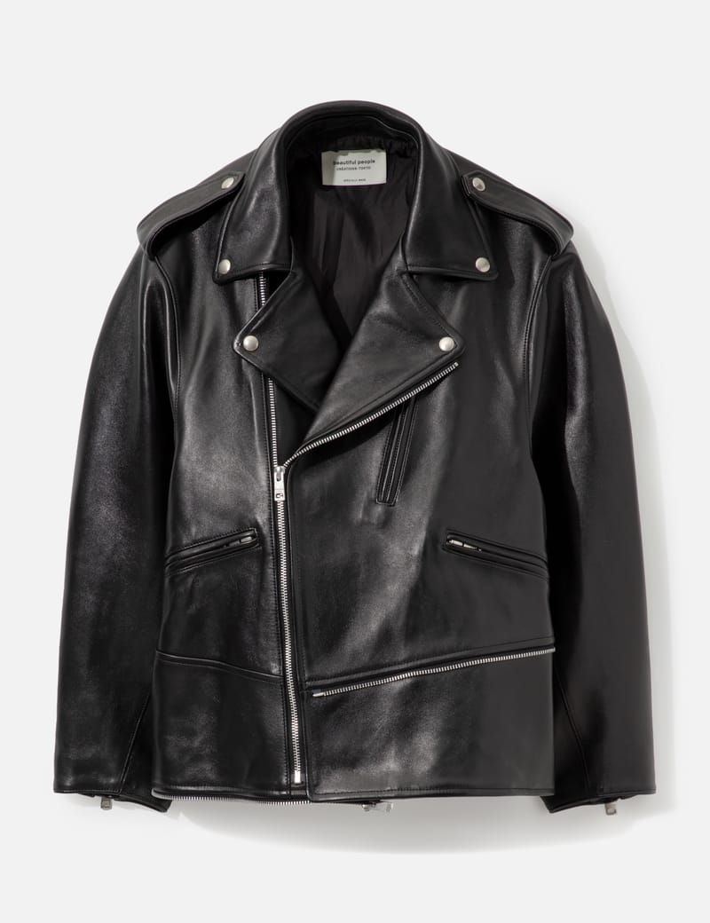 ジャケット・アウター 70s VINTAGE LEATHER DOUBLE RIDERS JKT Beautiful People Double-End Vintage Leather GT Riders Jacket