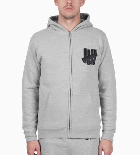 Undefeated top zip hoodie