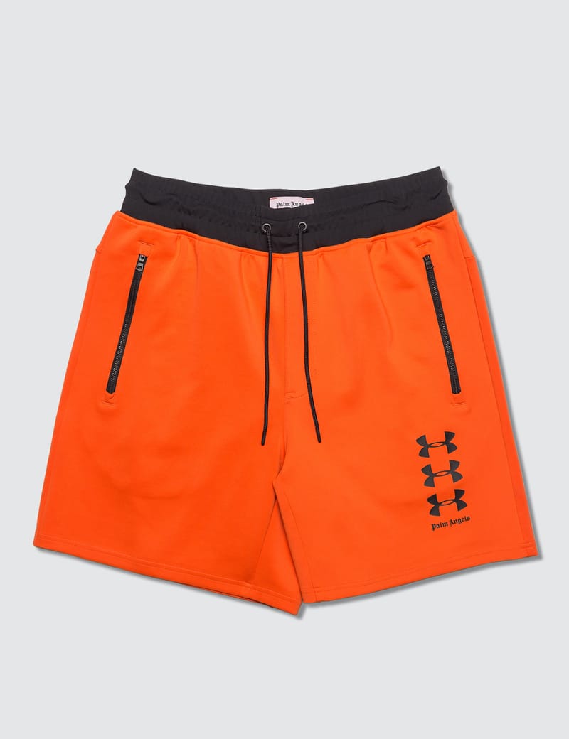 Palm angels best sale under armour shorts