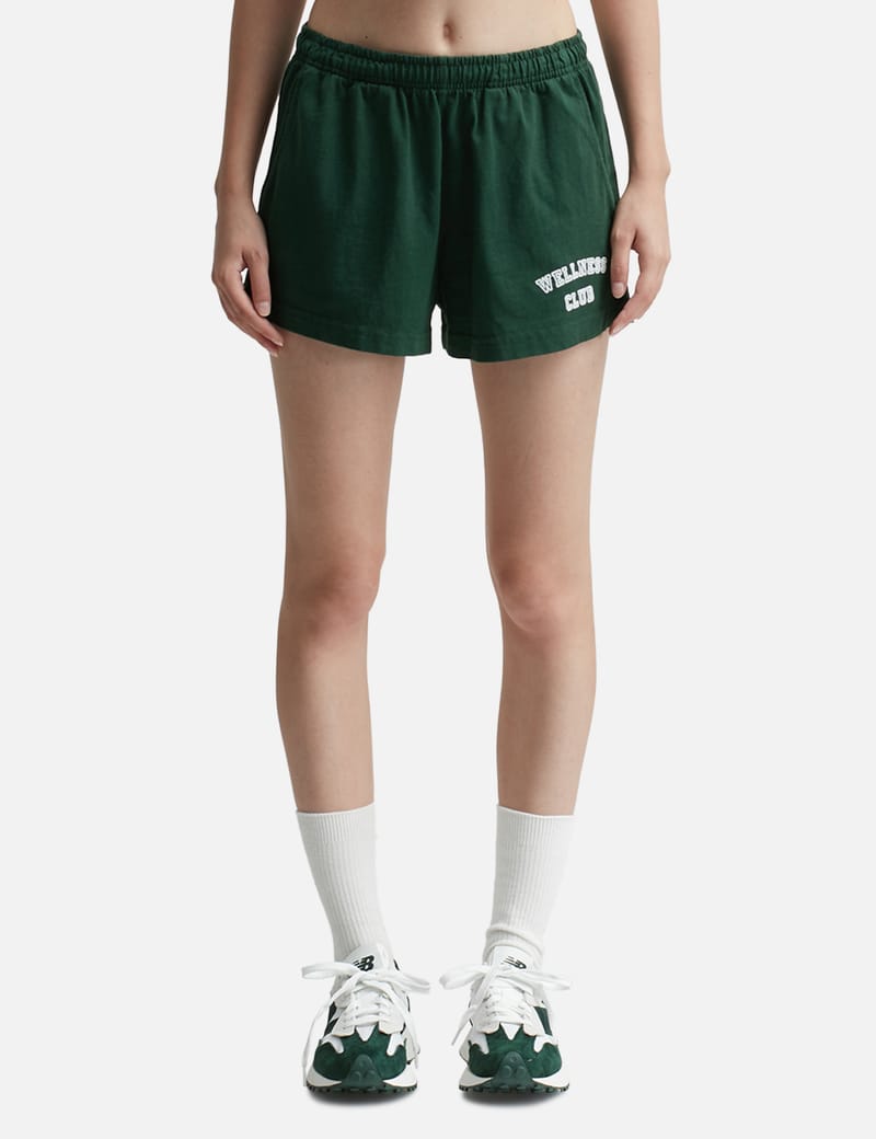 ★Sporty & Rich★ウェルネス クラブ ショーツ ☆Sporty & Rich☆ウェルネスクラブショーツ ボトムス