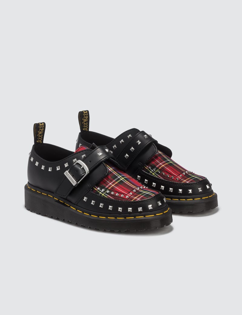 Dr. Martens - Ramsey Monk Tartan | HBX - Globally Curated Fashion