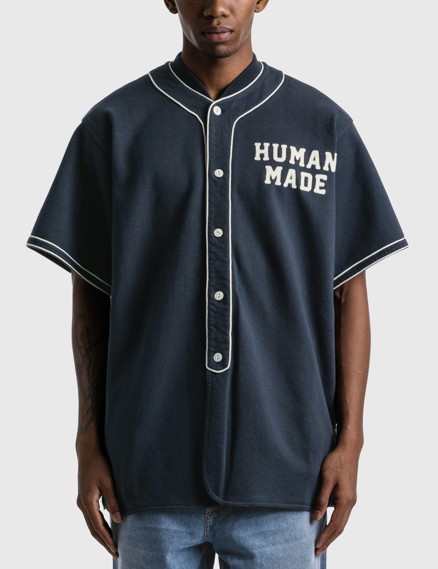 HUMAN MADE BASEBALL SHIRT ベースボールシャツ | www.innoveering.net