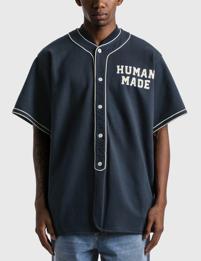 HUMAN MADE BASEBALL SHIRT ベースボールシャツ | hartwellspremium.com