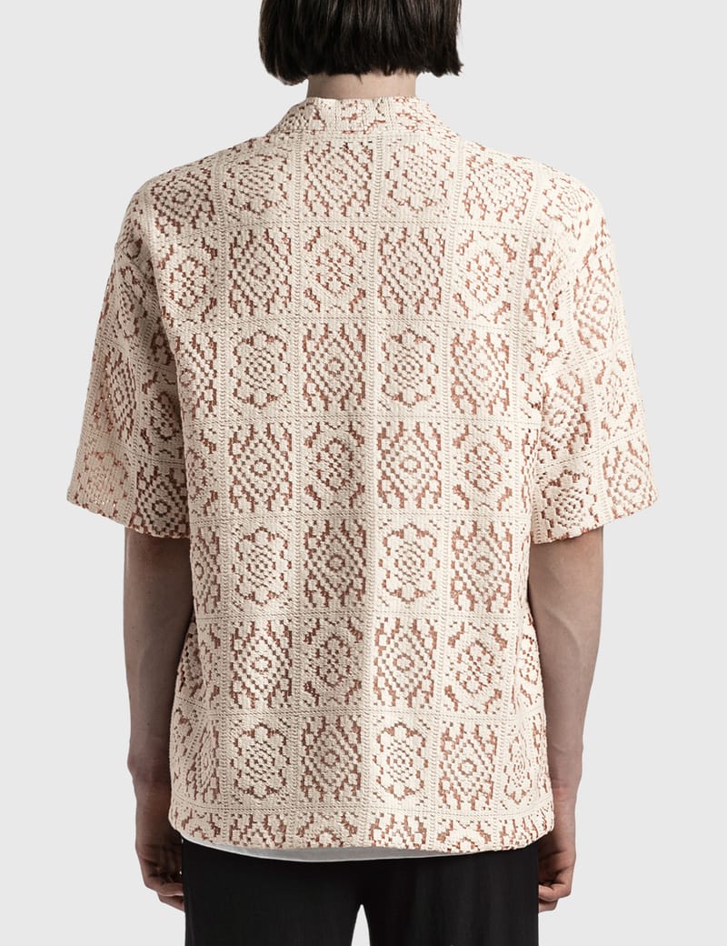 Sasquatchfabrix. - Knit Lace Haori Shirt | HBX - Globally Curated