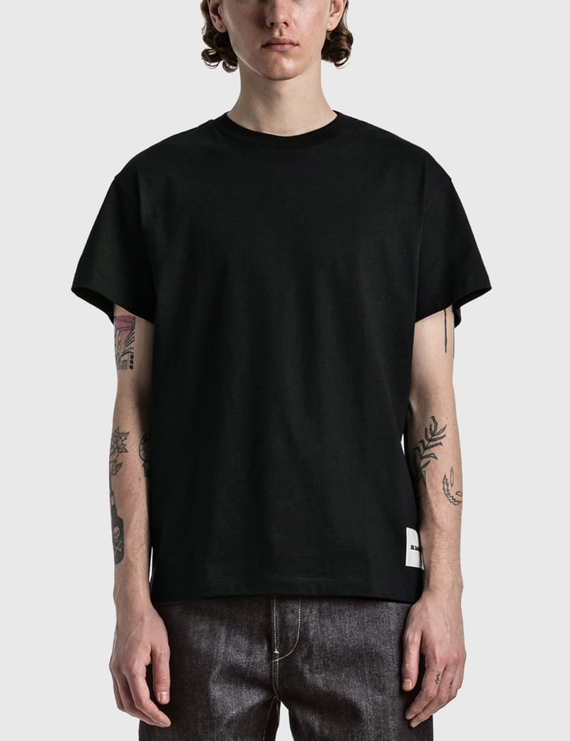 【送料&関税込】Jil Sander 3 Pack T-shirt Set Jil Sander - 3-PACK T-SHIRT SET | HBX - Globally Curated